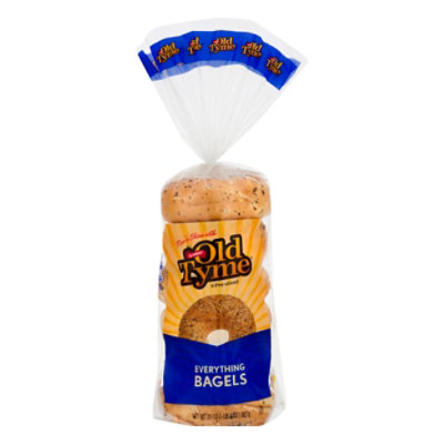 Schmidt Old Tyme Premium Everything Bagels Seeded Bread - 6 Count - Image 3