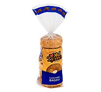 Schmidt Old Tyme Everything Bagels 6 Count - 20 Oz