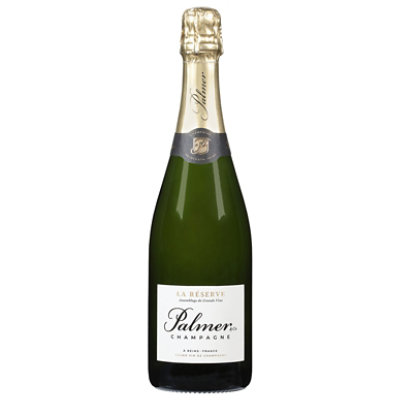 Champagne Palmer & Co Brut Reserve NV Wine - 750 Ml - Image 1