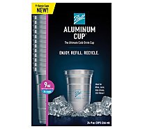 9 Ounce Ball Cup - 24 Count