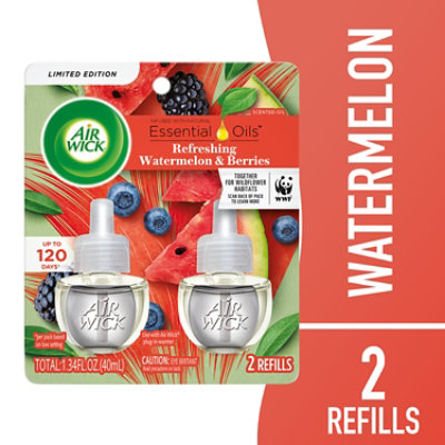 Air Wick Piso Rfl Watermelon & Berries  2-.67 Fl Oz - 2-.67 Fl. Oz. - Image 1