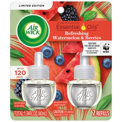 Air Wick Piso Rfl Watermelon & Berries  2-.67 Fl Oz - 2-.67 Fl. Oz. - Image 3