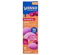 Yasso Strawberry Mochi Frozen Greek Yogurt 6 Count - 7.5 Fl. Oz.