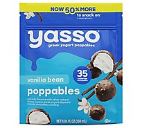 Yasso Vanilla Bean Poppables Frozen Greek Yogurt 12 Count - 6.84 Fl. Oz.