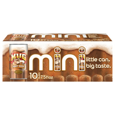 Mug Soda Root Beer 10 Count - 7.5 Fl. Oz. - Image 3