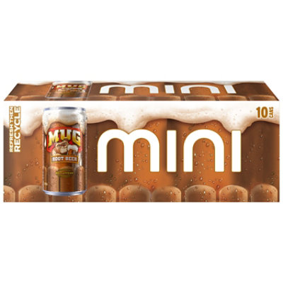 Mug Soda Root Beer 10 Count - 7.5 Fl. Oz. - Image 2