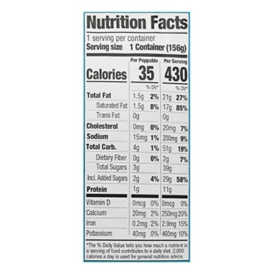 Yasso Frozen Greek Yogurt Sea Salt Caramel Poppables 12 Count 6.84 Fz - 6.84 Fl. Oz. - Image 1