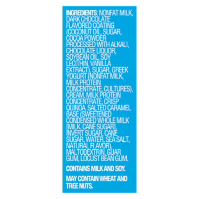 Yasso Frozen Greek Yogurt Sea Salt Caramel Poppables 12 Count 6.84 Fz - 6.84 Fl. Oz. - Image 4