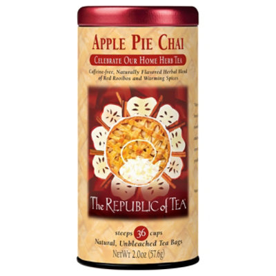 Apple Pie Chai Tea - 36 Count - Image 2