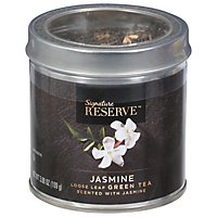 Signature Reserve Tea Green Loose Leaf Jasmine - 3.88 Oz - Image 3