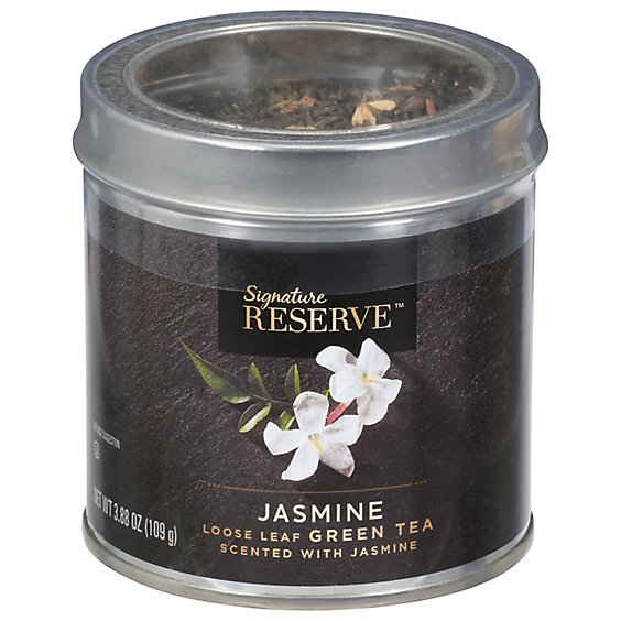Signature Reserve Tea Green Loose Leaf Jasmine - 3.88 Oz