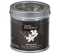 Signature Reserve Tea Green Loose Leaf Jasmine - 3.88 OZ