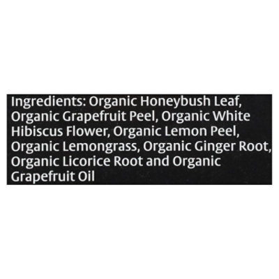 Choice Herbal Tea Grapefruit Honeybush - 16 Count - Image 4