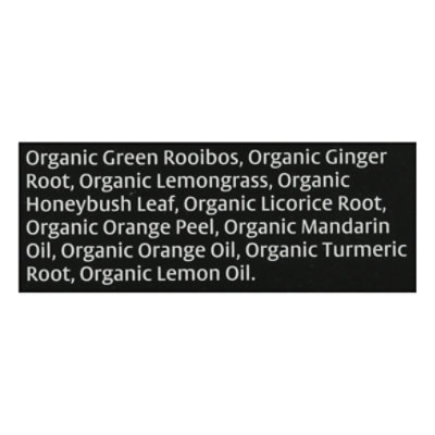 Choice Organics Herbal Mandarin Ginger Tea - 16 Count - Image 4