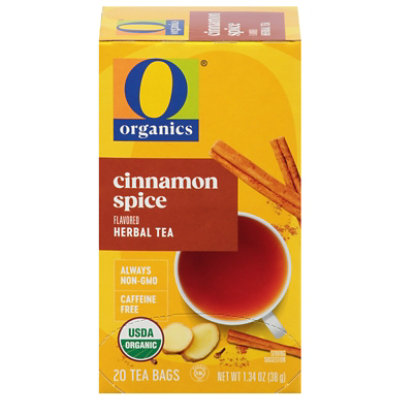 O Organics Cinnamon Spice Tea - 20 Count