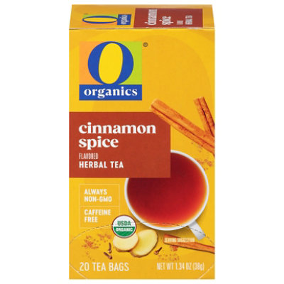 O Organics Cinnamon Spice Tea - 20 Count - Image 4