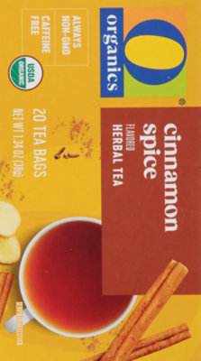 O Organics Cinnamon Spice Tea - 20 Count - Image 4