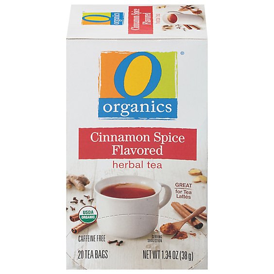 O Organics Cinnamon Spice Tea - 20 Count