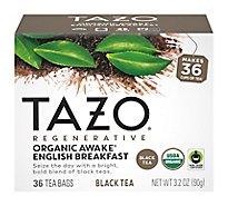 TAZO Organic Awake Tea Bag - 36 Count