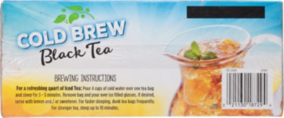 Signature SELECT Cold Brew Black Tea Bags - 22 Count - Image 5