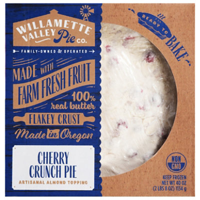 Willamette Valley Pie Cherry Crunch - 40 Oz - Image 2