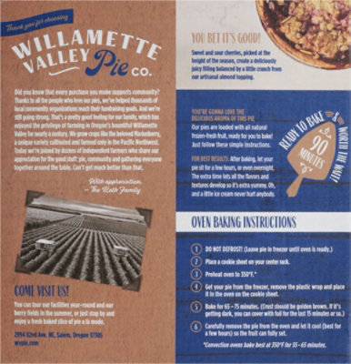 Willamette Valley Pie Cherry Crunch - 40 Oz - Image 5