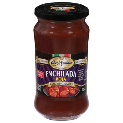 Casa Martinez Enchilada Roja Sauce - 12 Oz - Image 3