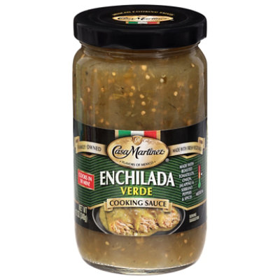 Casa Martinez Enchilada Verde Sauce - 12 Oz - Image 1