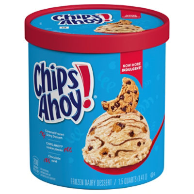 Chips Ahoy Ice Cream - 48 Fl. Oz. - Image 3