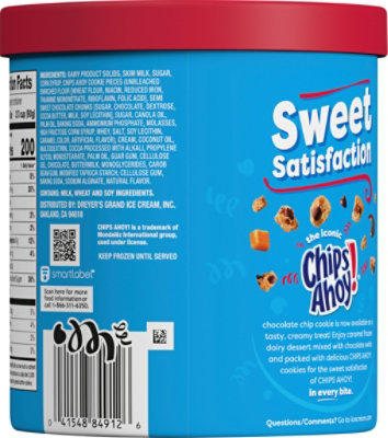 Chips Ahoy Ice Cream - 48 Fl. Oz. - Image 6