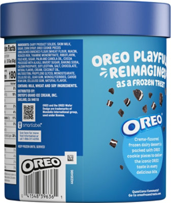 Oreo Ice Cream - 48 Fl. Oz. - Image 6