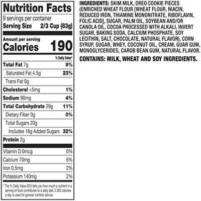 Oreo Ice Cream - 48 Fl. Oz. - Image 3