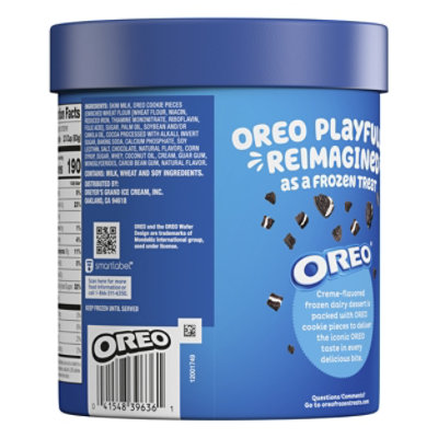 Oreo Ice Cream - 48 Fl. Oz. - Image 3