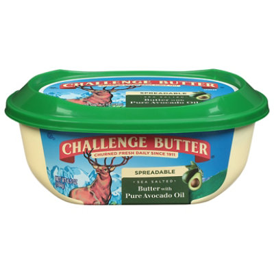 Challenge Spreadable Butter With Avocado Oil - 6.5 OZ - Image 3