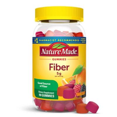 Nature Made Fiber Gummies 5g Per Serving - 90 Count - Image 1