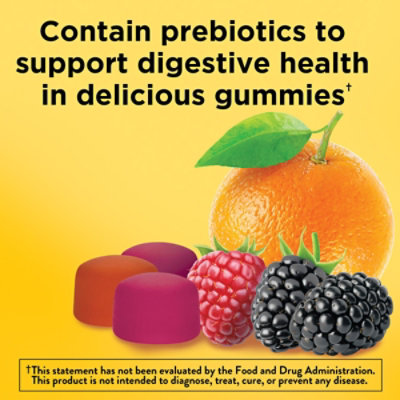 Nature Made Fiber Gummies 5g Per Serving - 90 Count - Image 5