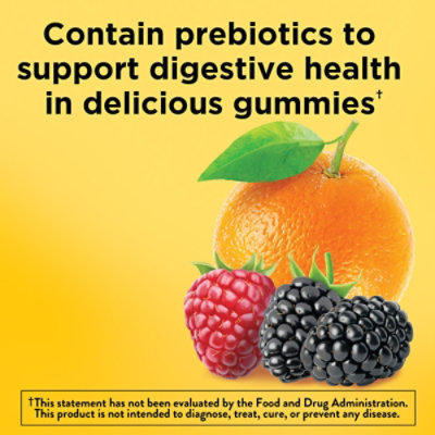 Nature Made Kids First Fiber Gummies - 60 Count - Image 5