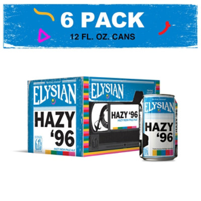 Elysian Hazy 96 Ipa In Cans 6 Count - 12 Fl. Oz. - Image 4