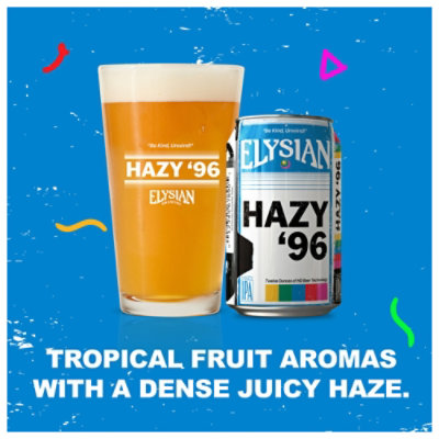 Elysian Hazy 96 Ipa In Cans 6 Count - 12 Fl. Oz. - Image 5