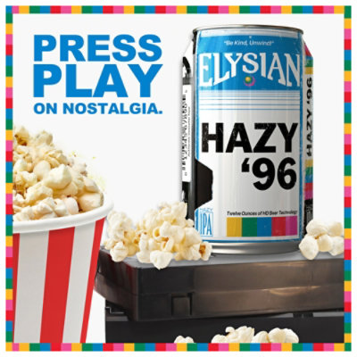 Elysian Hazy 96 Ipa In Cans 6 Count - 12 Fl. Oz. - Image 3