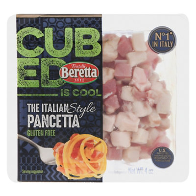 Fratelli Beretta Italian Style Pancetta Cubed - 4 Oz - Image 3