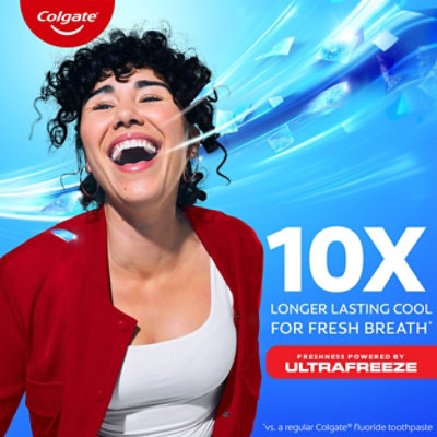 Colgate Max Fresh Toothpaste with Mini Breath Strips Cool Mint 2 Pack - 2-6.3 Oz - Image 4