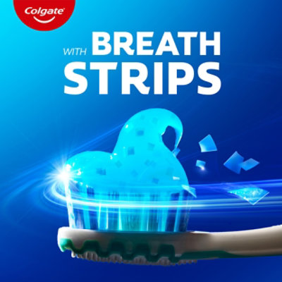 Colgate Max Fresh Toothpaste with Mini Breath Strips Cool Mint 2 Pack - 2-6.3 Oz - Image 3