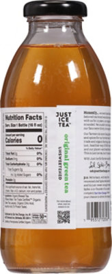 Eat The Change Just Ice Tea Original Green Organic - 16 Fl. Oz. - Image 6