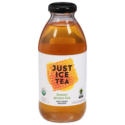 Eat The Change Just Ice Tea Honey Green Tea Organic - 16 Fl. Oz. - Image 3