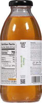 Eat The Change Just Ice Tea Honey Green Tea Organic - 16 Fl. Oz. - Image 6