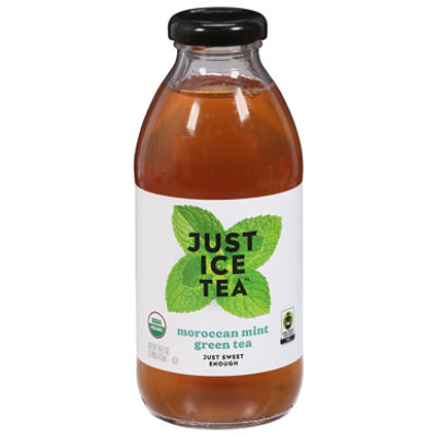 Eat The Change Just Ice Tea Morrocan Mint Organic - 16 Fl. Oz. - Image 3