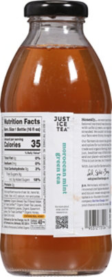 Eat The Change Just Ice Tea Morrocan Mint Organic - 16 Fl. Oz. - Image 6