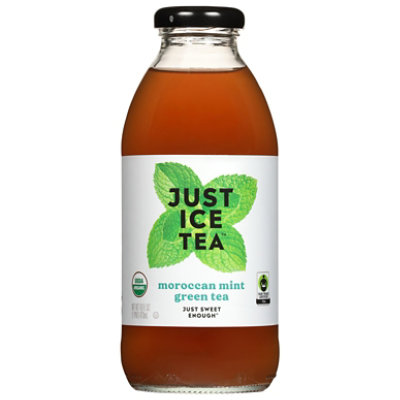 Eat The Change Just Ice Tea Peach Oolong Organic - 16 Fl. Oz