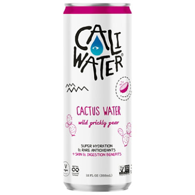 Caliwater Cactus Water Prickly Pear - 12 Fl. Oz. - Image 3